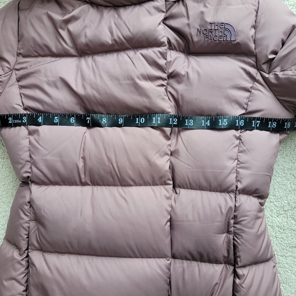 The North Face NEW DEALIO Water Repellent 550 Fill Power Down Parka Size S - Picture 12 of 16